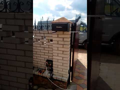 Работа автоматических приводов DoorHan ARM-320 PRO