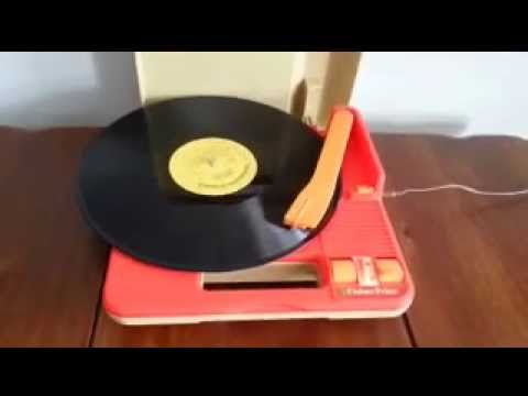 1983 fisher price record player