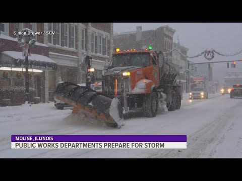 Quad Cities prepare for winter storm