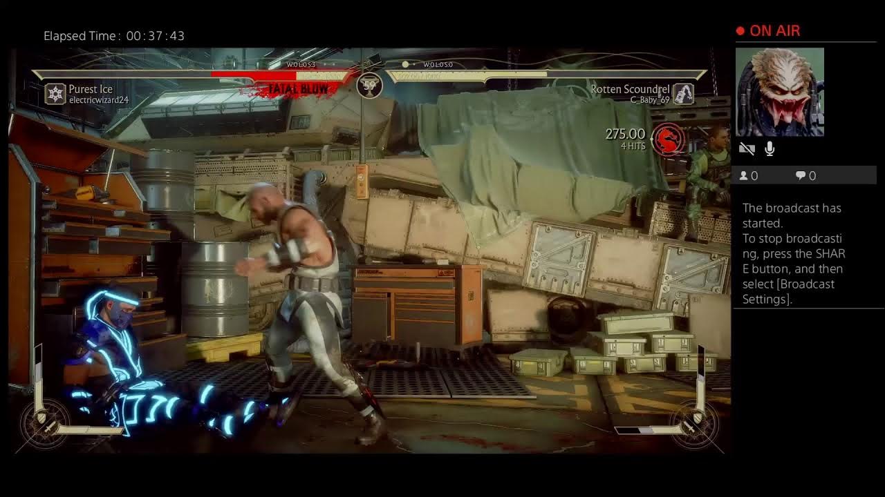 Kombat League mk11 YouTube