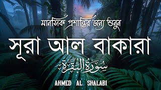 ঘরের উন্নতির জন্য সূরা বাকারা প্রতিদিন শুনুনI Surah Baqarah Full Quran Recitation | Ahmed Al Shalabi