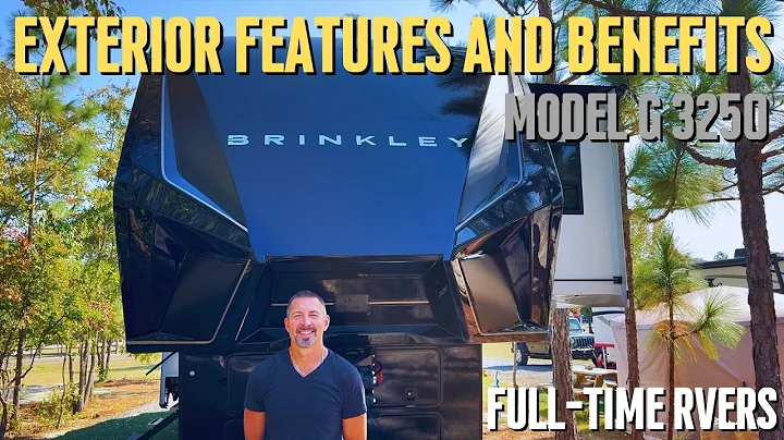 The Brinkley Model G 3250 Exterior Tour: Luxury Meets Functionality!