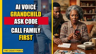 AI Can Fake Your Grandchild's Voice - Use a Family Code Before You Send Money