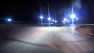 BMW E92 M3 Motiva Speedway Night Time Attack