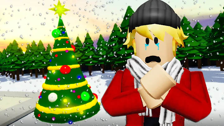 Alone On The Holidays: A Sad Roblox Movie (Story)