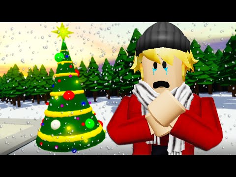 Alone On The Holidays: A Sad Roblox Movie (Story)