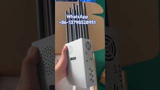 5G, 4G, 3G, 2G, WiFi, GPS, signal blocker, instant results#blocker #jammer #fyp