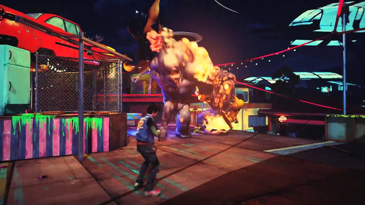 Xbox One exclusive Sunset Overdrive trailer