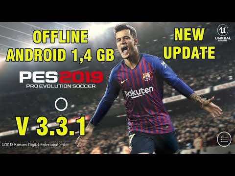PES 2019 Mobile V3.3.1 Android Offline New Patch Transfers Update + New Kits Best Graphics