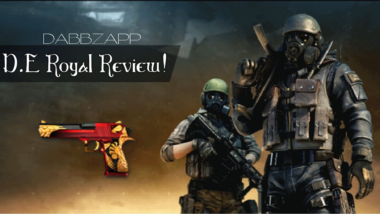 CrossFire VN - Desert Eagle Royal Dragon review!