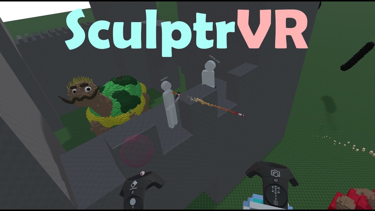 Sculptrvr Multiscale Multiplayer - gear overclock new thumbnail roblox