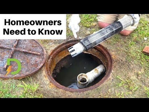 Video: Septic Tank Maintenance - Is It That Simple?