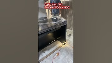 Quầy shop đẹp, quầy thu ngân, quầy tính tiền, quầy hair salon tóc. Hàng đẹp, giá xưởng.