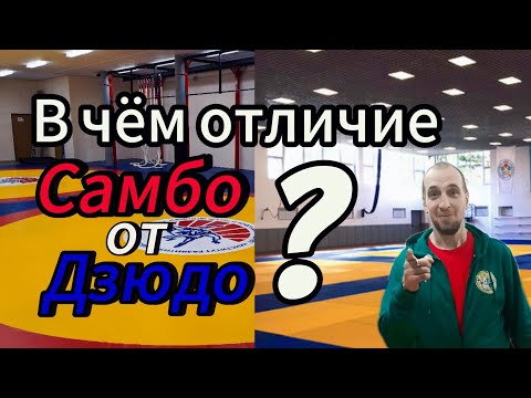 Видео: Чем отличается Самбо от Дзюдо? Что же выбрать САМБО или ДЗЮДО?