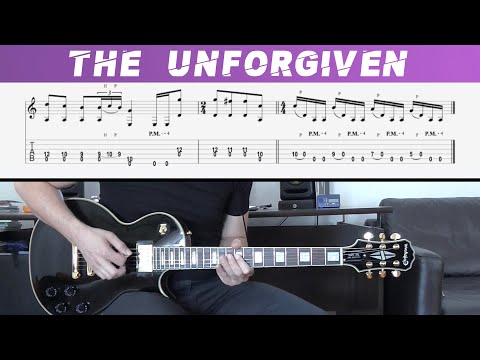 METALLICA - THE UNFORGIVEN (Guitar cover with TAB)