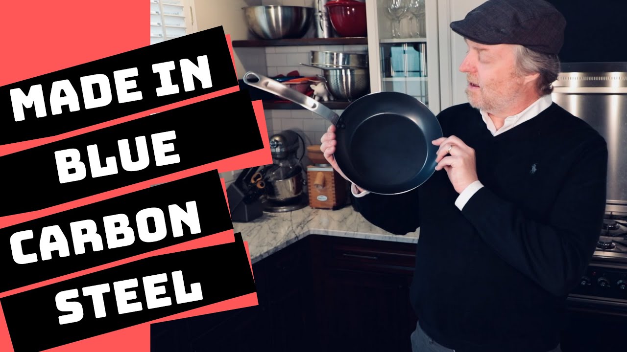 Review: Made In Blue Carbon Steel Frying Pan - InsideHook