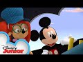Hot Diggity Dog Express 🚂 🌭  | Mickey Mouse Mixed-Up Adventures | Disney Junior