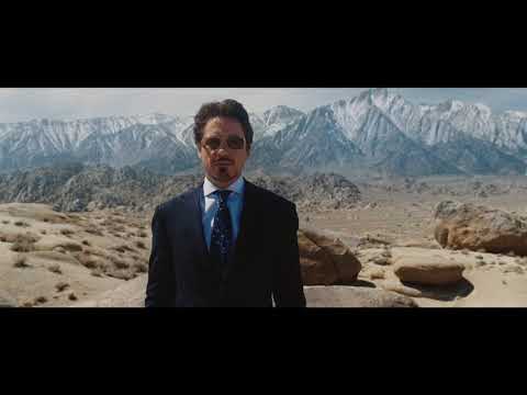 Тони Старк демонстрирует Оружие Иерихон. Железный человек (2008) HD