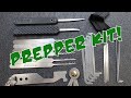 (1509) Emergency Lock Pick Kit for Preppers