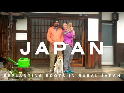 Replanting Roots in Rural Japan: Benton Homestead's Journey on Ōmishima Island; Akiya Renovation