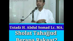 Berapa raka'at sholat tahajud? - Durasi: 1.01. 