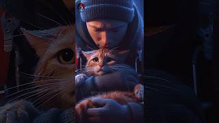 A cat's story | A cat that just wanted to fly on a plane 😿✈️ #catslover kitten #animatedstory