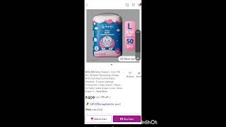 Babies diapers pants super soft dry plus 12 hour protection,anti rash , #sbo #sbotvm #partimejob screenshot 2