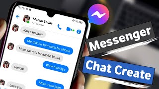 How to make messenger fake chat l Fake chat Create screenshot 4