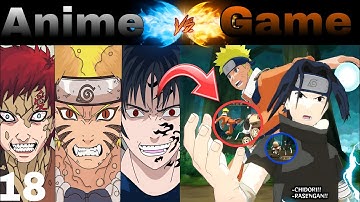 Naruto Ultimate Ninja storm gameplay part 18 | leaf destruction Arc | Naruto and sasuke vs gara