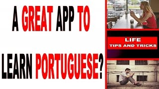 How to learn Portuguese | A FREE app to learn Portuguese | How to Speak Portuguese screenshot 5