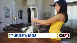 DIY Friday with Danielle: Jazzing up closet doors