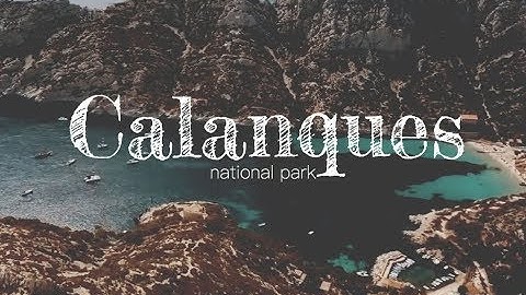 Calanque France | Nature | Mavicpro | GoPro Hero 4 | Zhiyun Smooth Q