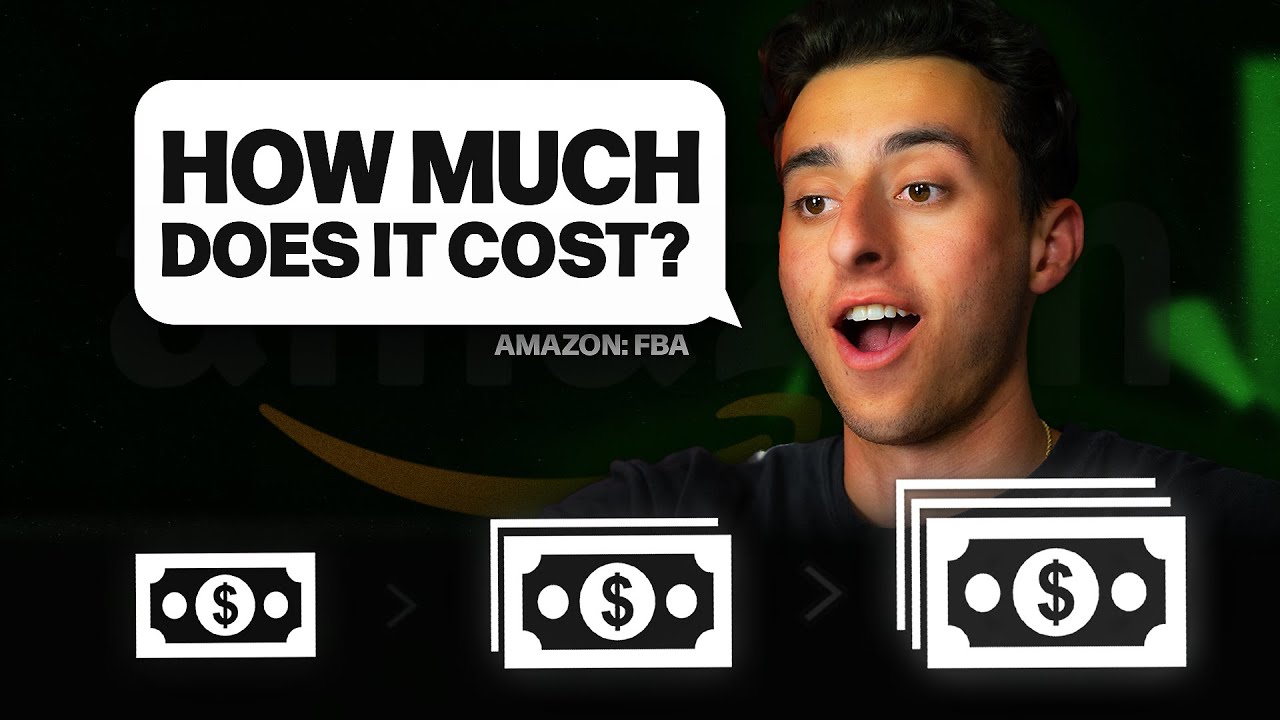 This is How Much Money it Costs to Start Amazon FBA in 2024 YouTube