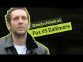 Brandon Novak On Fox 45 News Baltimore