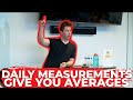 Daily Measurements Give You Averages