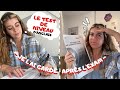 Voici à quoi ressemble un TEST D'ANGLAIS (je l'ai gardé après l'exam :o)