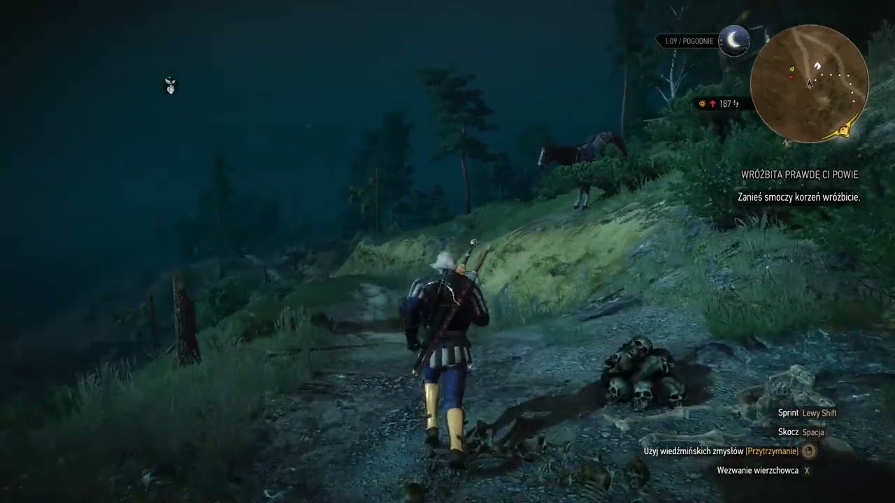 Wiedźmin 3 - Wróżbita prawdę ci powie