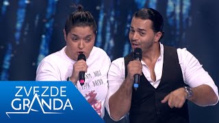 Video thumbnail of "Marija Serifovic i Adil - Ne spominji ljubav - ZG 1 krug 15/16 - 10.10.15. EM 03"