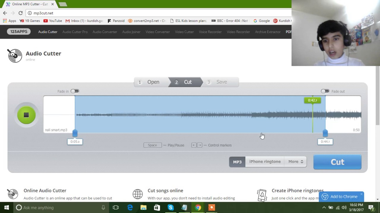 How to cut your music YouTube