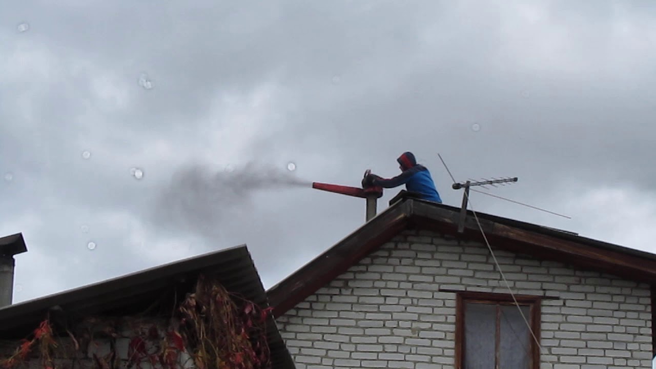 чистка печей - YouTube