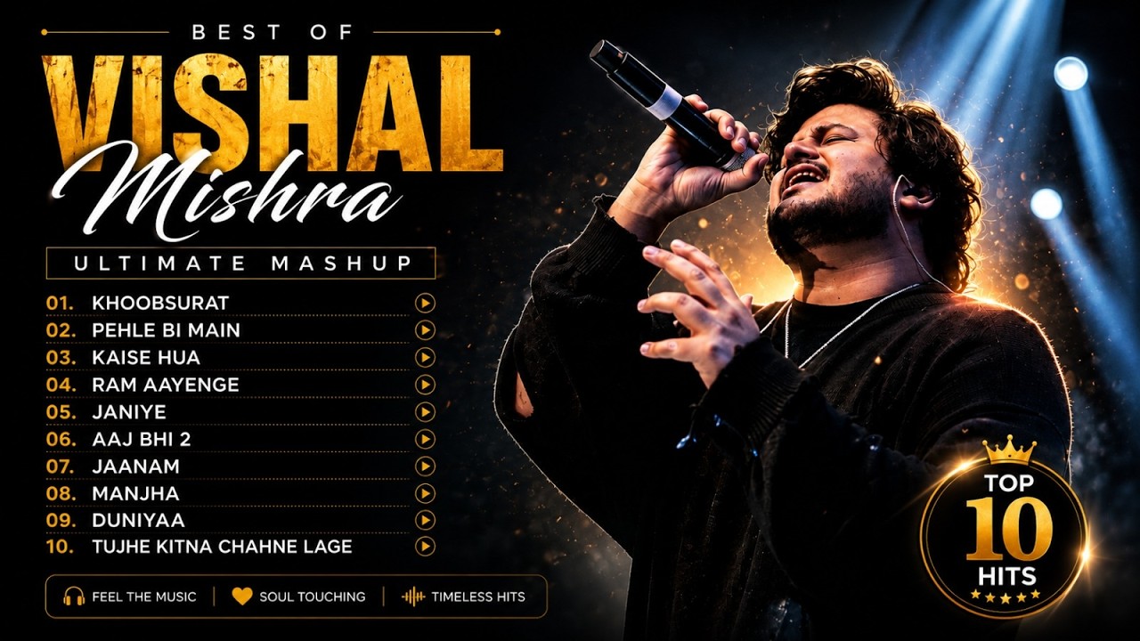 Best of Vishal Mishra Songs | Superhit Romantic \u0026 Sad Hits 2026