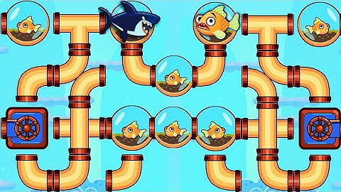 Save The Fish Game Fishdom Pull The Pin All Gameplay Part 80
