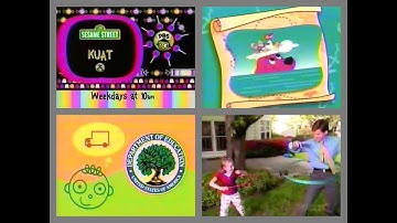 PBS Kids Program Break (2001 KUAT) #3 Incomplete
