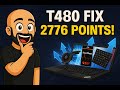 🔥 ThinkPad T480 Upgrade – Der FIX + 2776 Punkte! (Thermal Throttling gelöst) | Teil 2