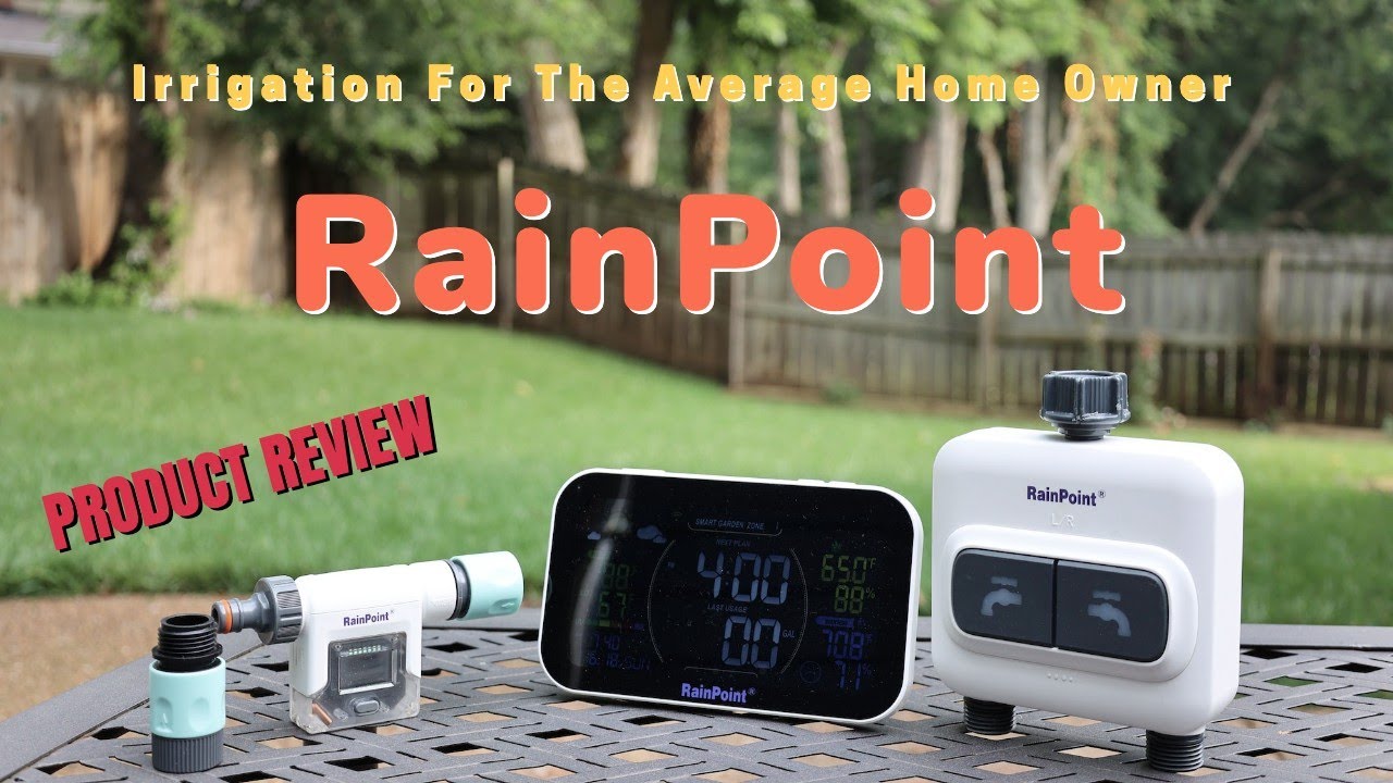 Smart + Pool Thermometer Model No: HCS528+HCS015 – RainPoint Irrigation