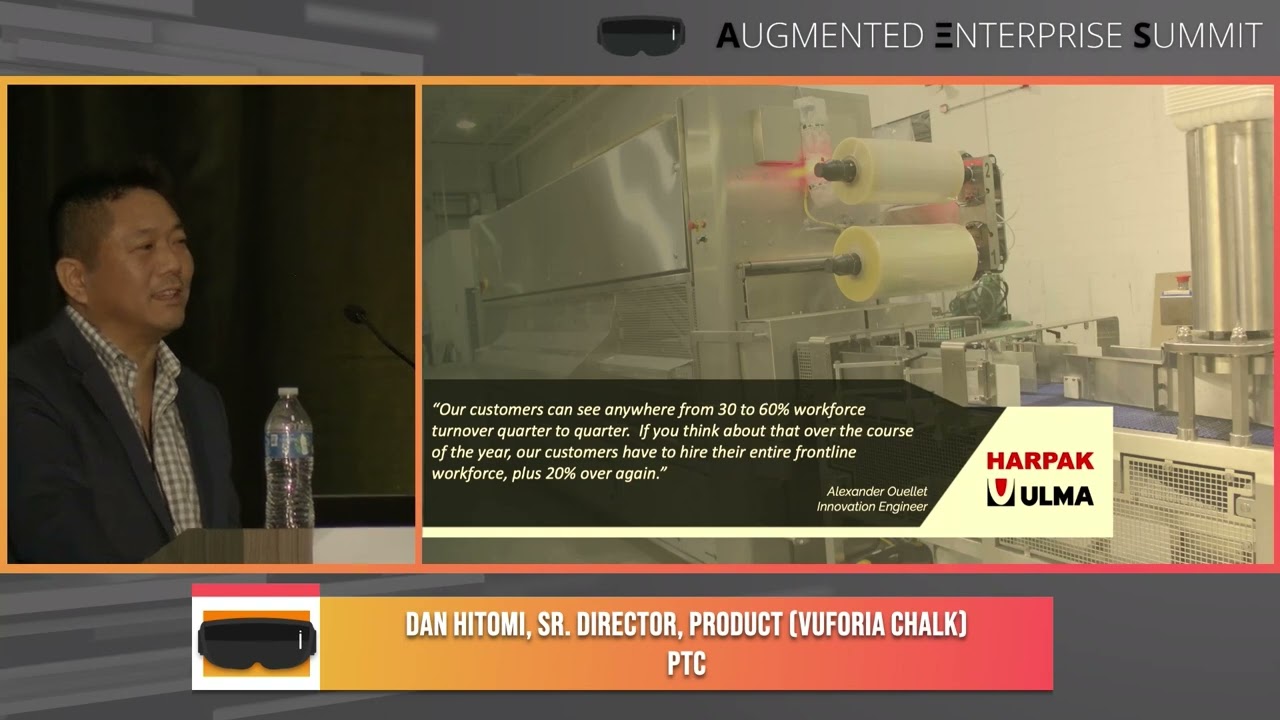 (Case Study) Using Augmented Reality to Help Drive Operator Efficiency