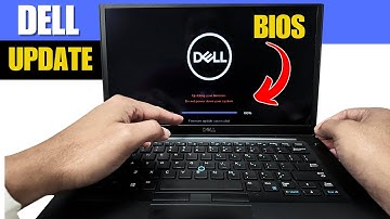 Dell Laptop BIOS Flash Update via USB - EENVOUDIGE STAPPEN