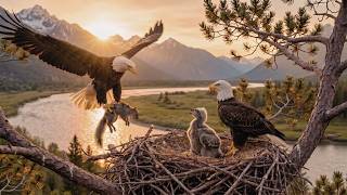 Bald Eagle: From Dawn to Dusk, Every Flight Is a Survival Quest | Bald Eagle