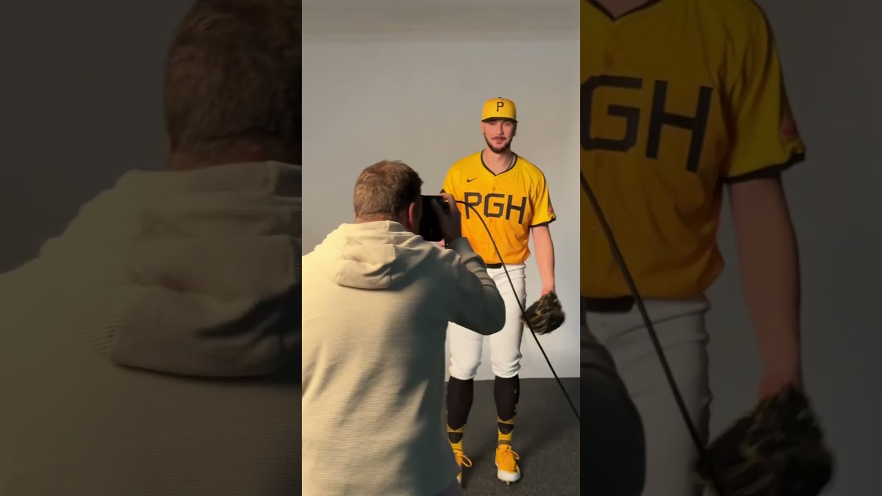 Imagine Being A Photographer And Having To Stand Behind Paul Skenes Pitch 