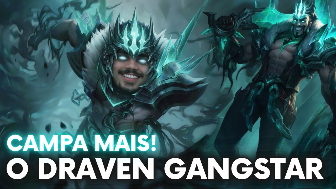 PODE VIR OS 5 QUE O DRAVEN NÃO PERDE O BOT 💀🔥